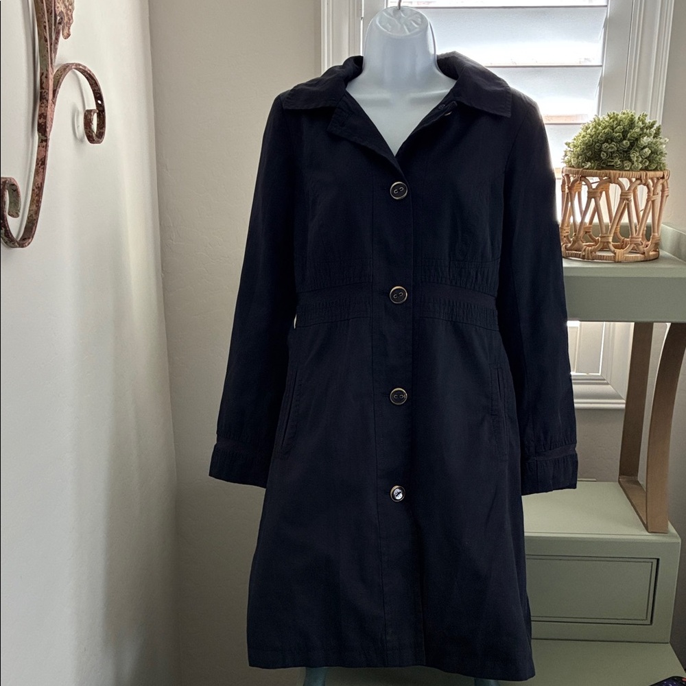 Ivanka Trump Women’s Utility Style Long Classic Jacket Size M